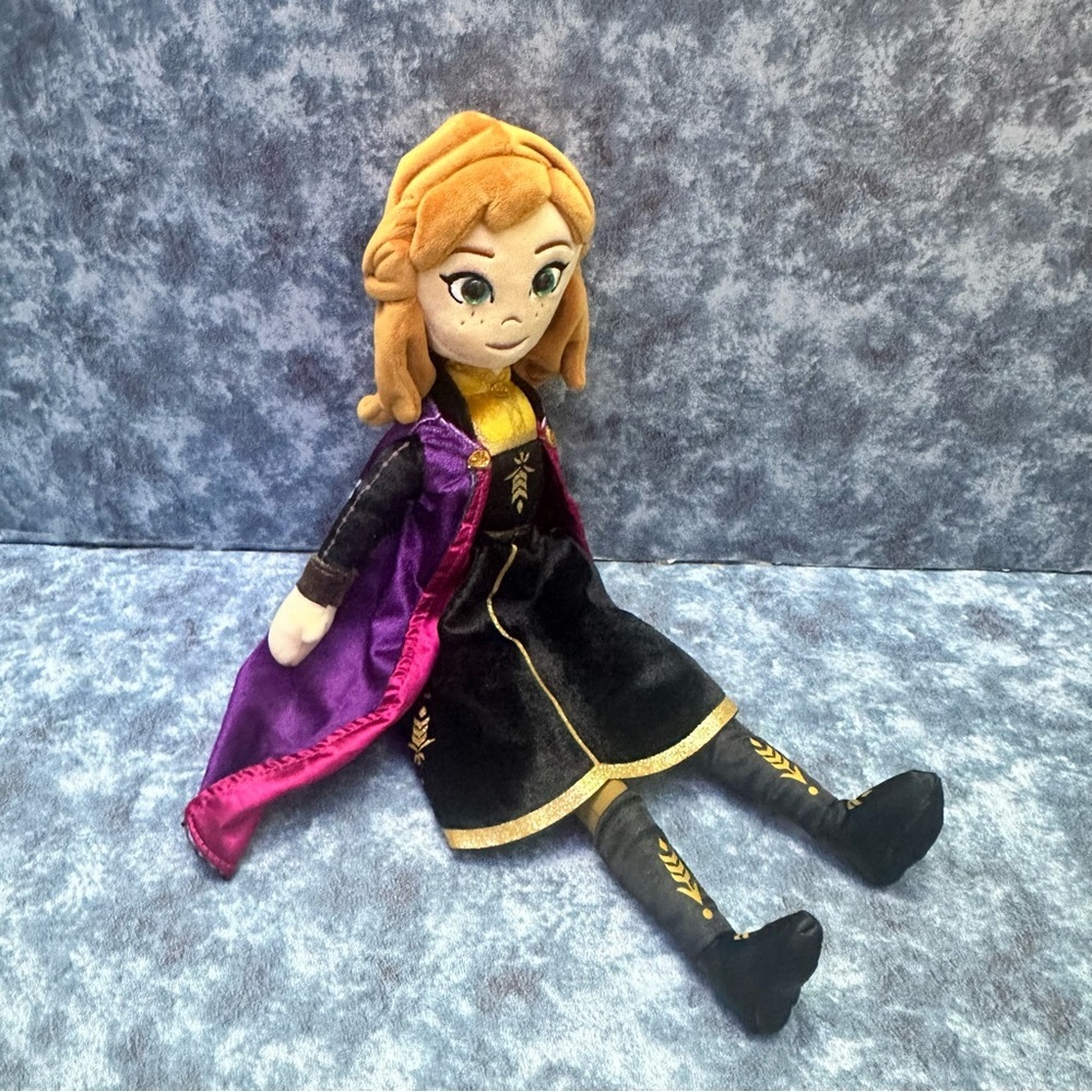 Ty Beanie Baby Disney Sparkle Anna Plush Doll from frozen 2 - Picture 5 of 7